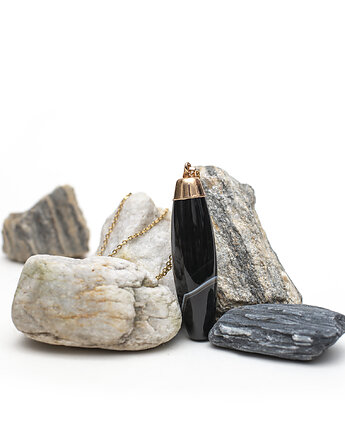 Naszyjnik "Zuri"z Agatem Piękno Dzikiej Siły, mdesign