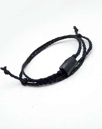 Turmalin surowy czarna bransoletka, galeria nuit