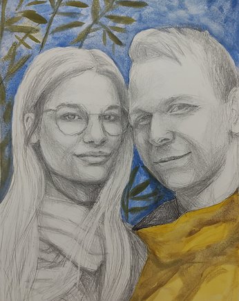 Portret ołówkiem na zamówienie - A3, ALE SIE TWORZY