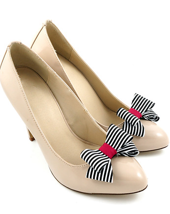 Klipsy do butów Coquet - Lovely / Black Stripes, Coquet