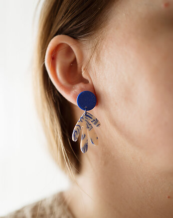 Mini sztyfty Henri Matisse w abstrakcyjny wzorek, Dwie Gliny