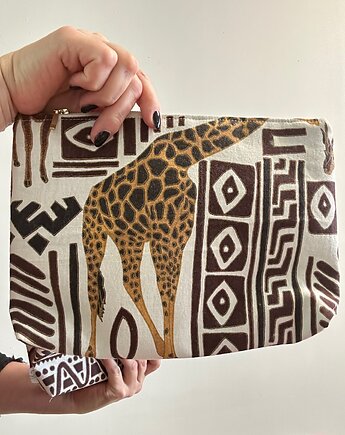 Kosmetyczka z motywami Safari, Dom Artystyczny