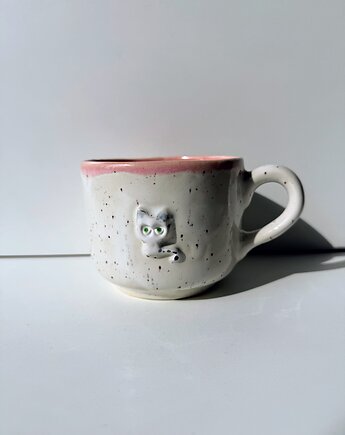 Kubek ceramiczny kotek, Strefa Ceramiki