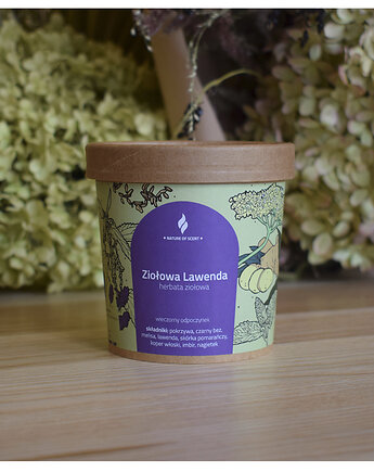 Herbata ziołowa - Ziołowa Lawenda, Nature of Scent