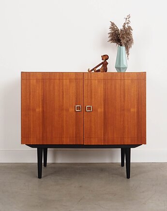 Szafka tekowa, duński design, lata 70, produkcja: Dania, Przetwory design