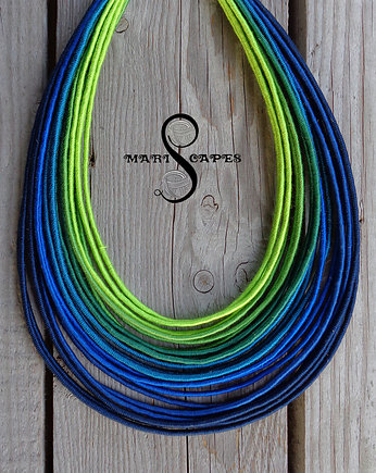 masajka "Peacock OMBRE", MARISCAPES