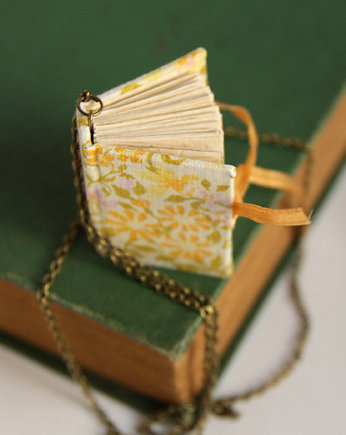 Mini notes wisiorek, papirell