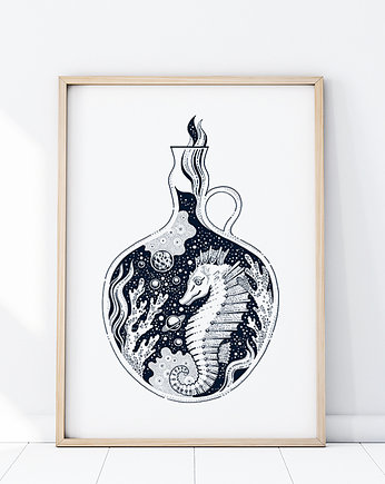 Plakat Głębia Oceanu P415, Yoko Design