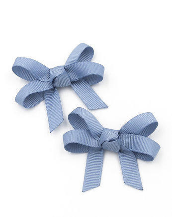 Spinki do włosów Loop Bows French Blue, Momilio