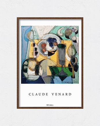 Claude Venard - Exhibition Poster, Pas De LArt