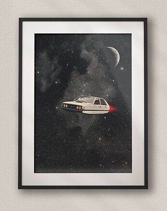 Plakat Projekt Borewicz - FSO Space Ship, DAPIDOKA