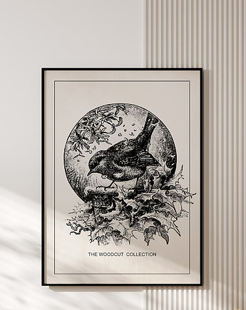 Plakat WINTER BIRD, OKAZJE - Prezenty pod Choinkę