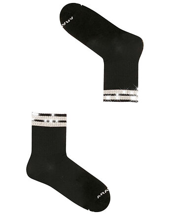 Skarpetki damskie - Szkocka 67m1 (Silver), Takapara