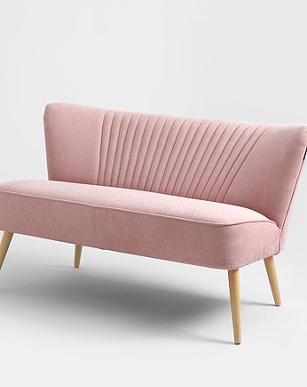 Sofa Harry 2 os. mała do pokoju dziecięcego łatwoczyszcząca tkanina, CustomForm