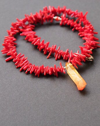 Naszyjnik Ogień, fado