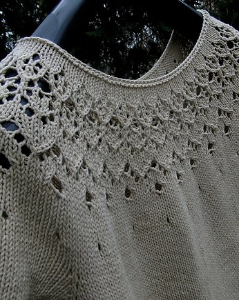 Cappuccino/ bluzka, agat handmade