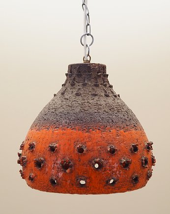 Lampa wisząca, duński design, lata 60, produkcja: Dania, Przetwory design