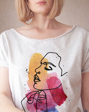 Nie to czasem całe zdanie Biały Oversize, ONE MUG A DAY