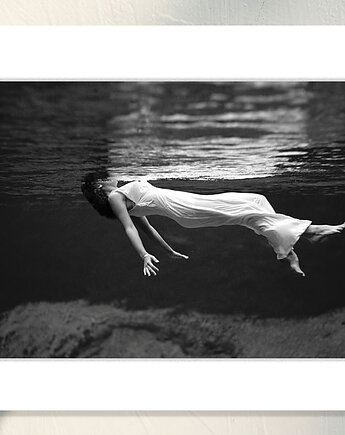 Fotografia z passe-partout; Źródło Weeki Wachee, Floryda, Galeria LueLue