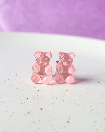 Klipsy różowe misie haribo 2, Wypieczone
