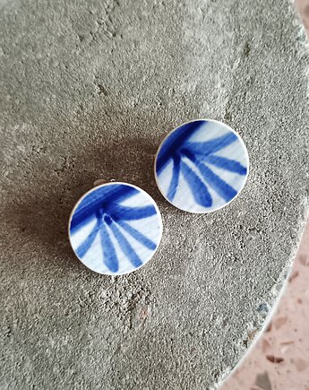 Klipsy Włocławek, biżuteria z talerzy