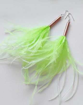 PIÓRKO kolczyki, Katarzyna Kaminska ART