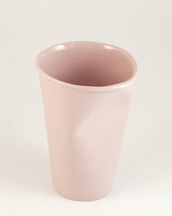 Kubek Paper Cup M - cherry, Manufaktura Porcelany