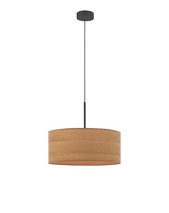 Elegancka lampa wisząca do salonu z abażurem 40 cm SINTRA ECO, LYSNE