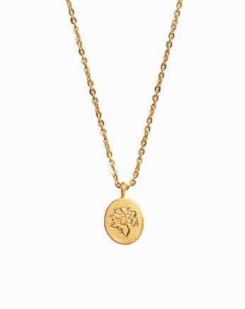 Styczeń GOŹDZIK / naszyjnik / pozłacane srebro, Magdalena Paszkiewicz Jewellery