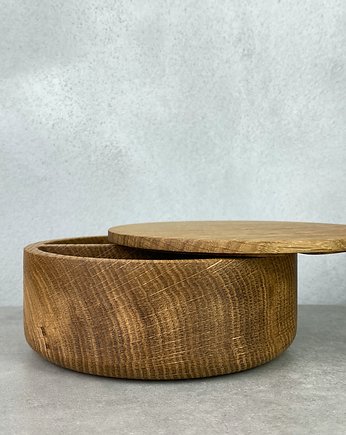 Drewniana miska na przekąski, MESSTO made by wood
