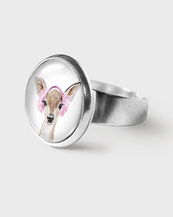 Pierścionek - Sarenka, yenoo