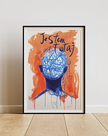 Plakat - Jestem tutaj 1, Harry Monkey