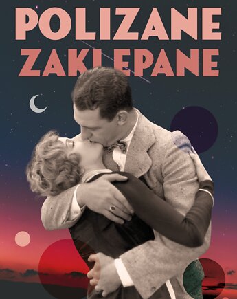 Plakat Lover's Lane (kolaż), Agnieszka Osiecka RYSUJĘ BO SIĘ NUDZĘ