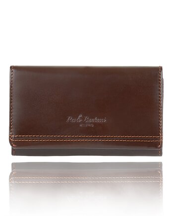 Portfel damski Valentina - Paolo Bantacci Brązowy, ZGS Stefania