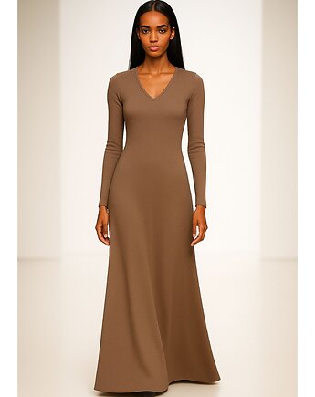 Sukienka cappuccino  YY300047, YULIYA BABICH
