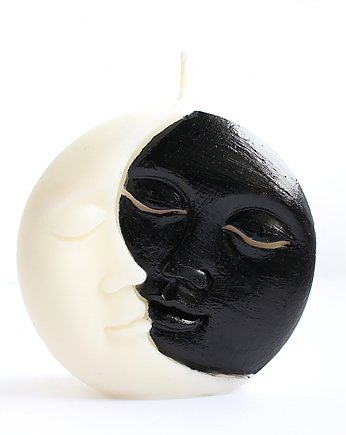 Świeca naturalna księżyc-słońce, KEIT