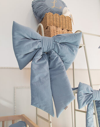Kokarda dekoracyjna washed cotton denim, Malomi Kids