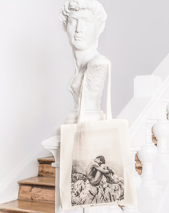 Eko torba z nadrukiem - akt męski, Galeria LueLue