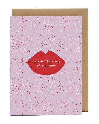 Kartka miłosna King, JuliArt