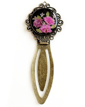 Zakładka do książki z kwiatami, Colie