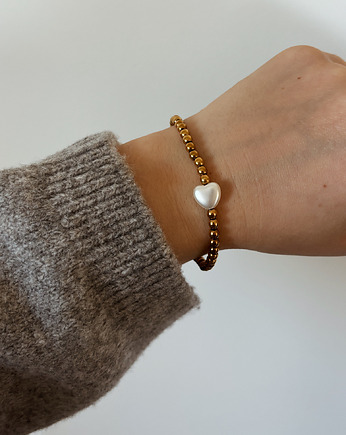 Bransoletka Hematyt Serce, Chmolowska Jewellery