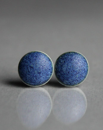 Lazurowe 14mm/stal chirurgiczna/, Magda Łysiak