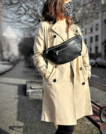 duża czarna skórzana nerka, World of Barracuda