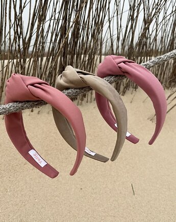 Supełkowa opaska do włosów Nora, Volie Line