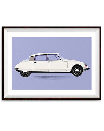 Citroen DS, Joanna Gębal
