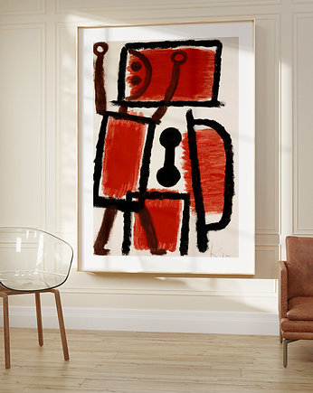 Plakat Paul Klee 100x70 cm, Milo Mi