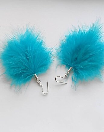 PIÓRKO kolczyki, Katarzyna Kaminska ART