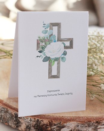 Niebo. Delikatne zaproszenia komunijne, papierkarnia
