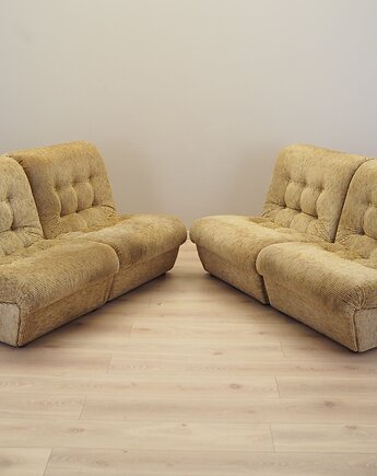 Sofa modułowa, włoski design, lata 60, produkcja: Włochy, Przetwory design