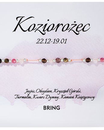 Bransoletka znak zodiaku Koziorożec, Bring Biżuteria